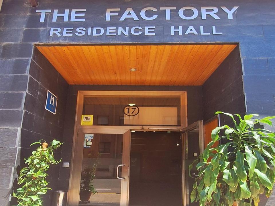 The Factory Residence Hall Segovia Ngoại thất bức ảnh
